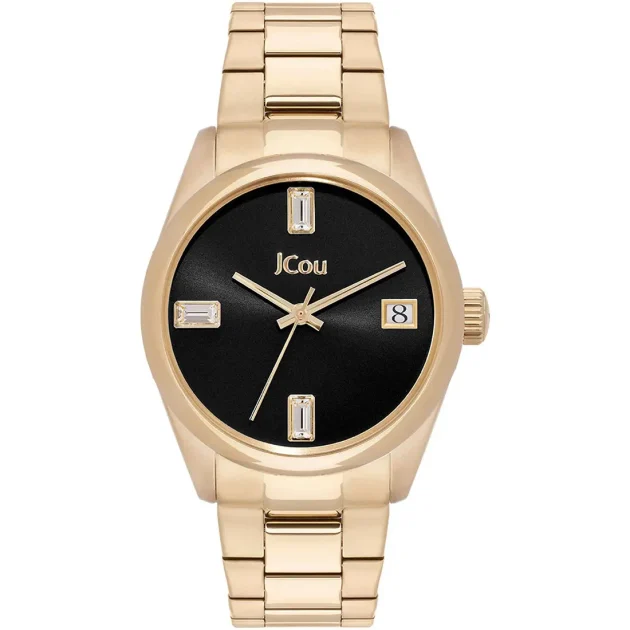 JCOU  Emerald II Gold Stainless Steel Bracelet  JU19061-4