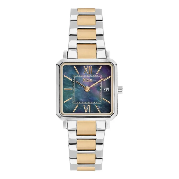JCOU Azure Two Tone Stainless Steel Bracelet JU19070-6