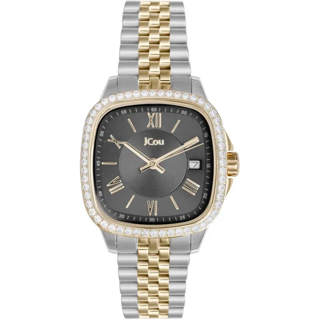 JCOU Belize Two Tone Stainless Steel Bracelet JU19072-4