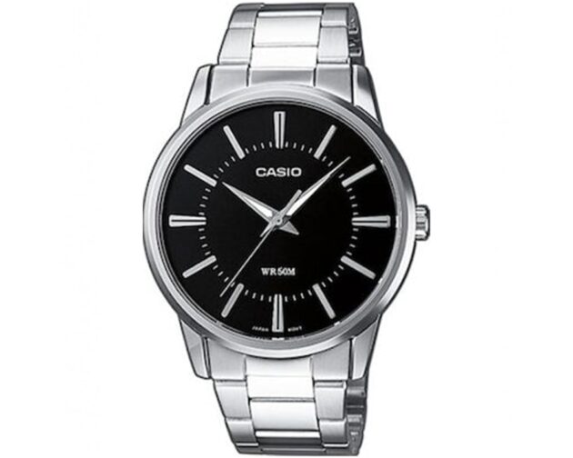 CASIO  Collection Stainless Steel Bracelet  MTP-1303PD-1AVEF