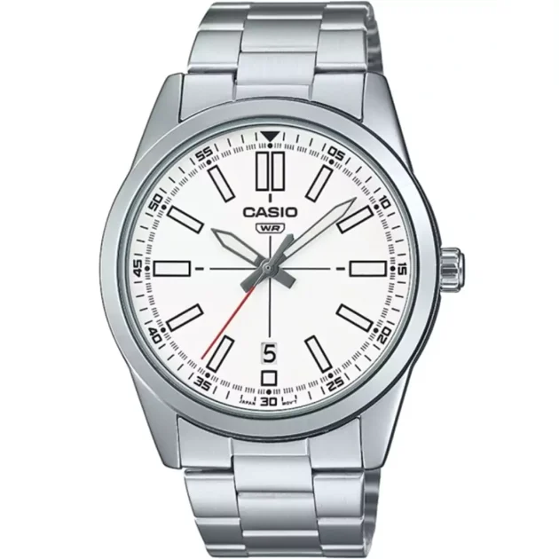 CASIO Dress analog Stainless Steel Bracelet MTP-VD02D-7EUDF