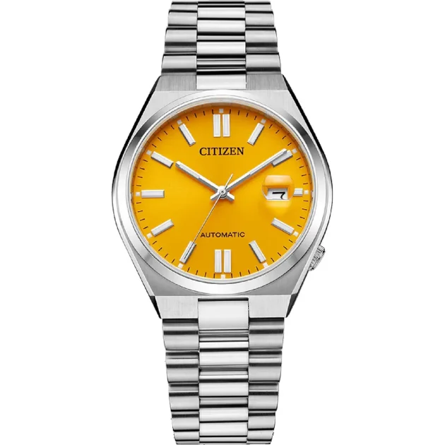CITIZEN Tsuyosa Auto Stainless Steel Bracelet NJ0150-81Z