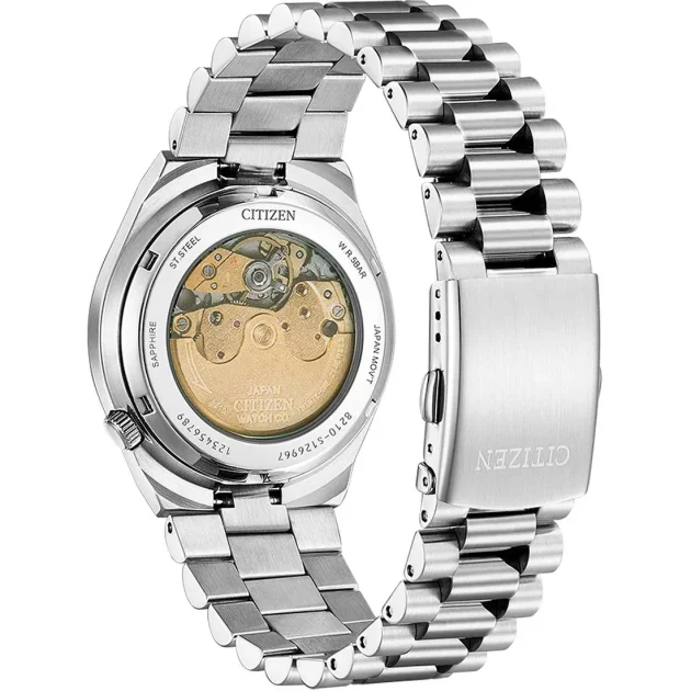 CITIZEN Tsuyosa Auto Stainless Steel Bracelet NJ0150-81Z - Image 3