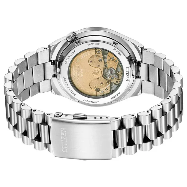 CITIZEN Tsuyosa Auto Stainless Steel Bracelet NJ0150-81Z - Image 4