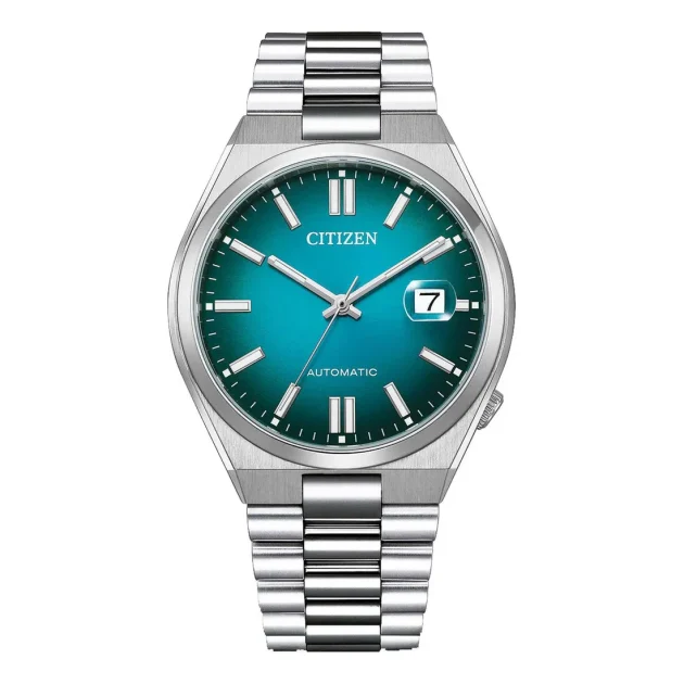 CITIZEN TSUYOSA Automatic Silver Stainless Steel Bracelet NJ0151-88X