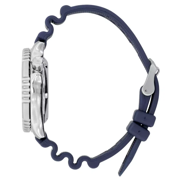 CITIZEN Promaster Auto Blue Rubber Strap NY0040-17LE - Image 2