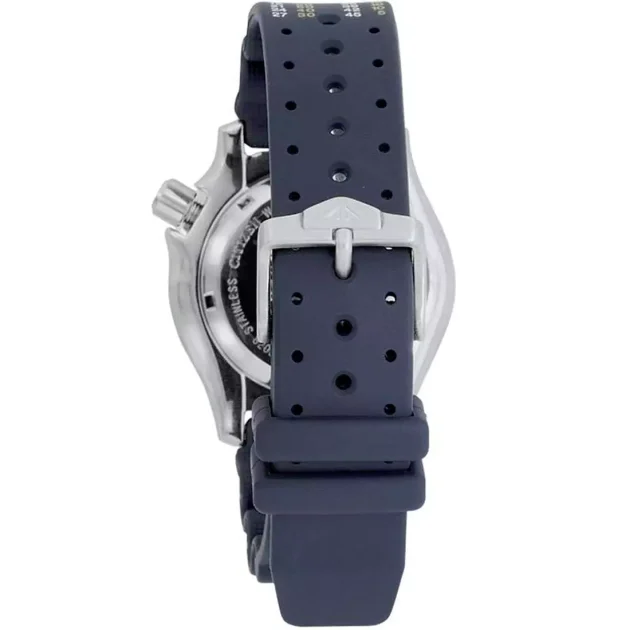 CITIZEN Promaster Auto Blue Rubber Strap NY0040-17LE - Image 3
