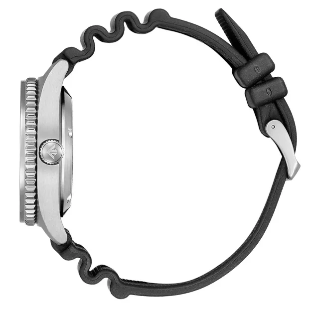 CITIZEN Promaster Diver Auto Black Rubber Strap NY0129-07LE - Image 2