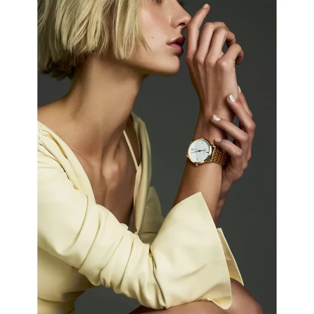 ROSEFIELD The Pearl Gold Stainless Steel Bracelet RMGSG-R01 - Image 2