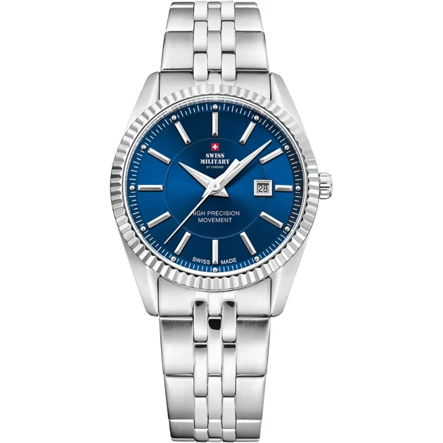 SWISS MILITARY Elegant Stainless Steel Bracelet SM34066.03