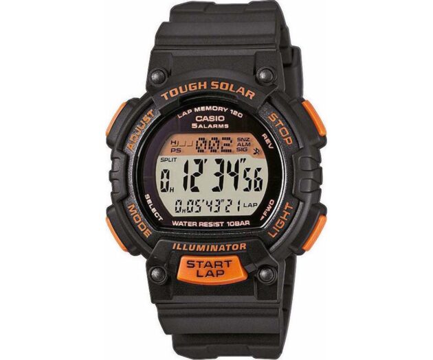CASIO  Collection Sport Black Rubber Strap  STL-S300H-1BEF