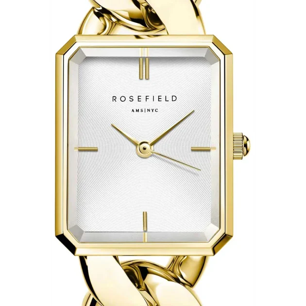 ROSEFIELD  The Octagon XS Stainless Steel Bracelet  SWGSG-O55 - Image 4