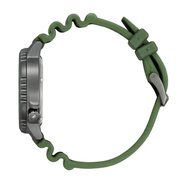 CITIZEN Promaster Khaki Rubber Strap BN0157-11X - Image 2