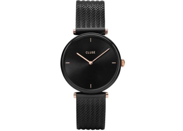 CLUSE  Triomphe Black Stainless Steel Bracelet  CW0101208004