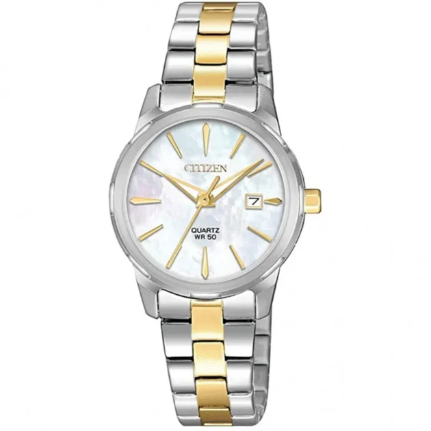 CITIZEN  Elegance Two Tone Stainless Steel Bracelet EU6074-51D