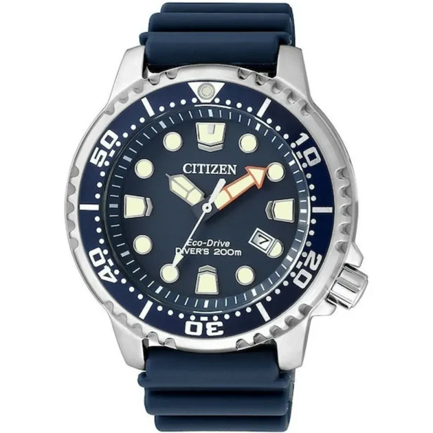 CITIZEN Promaster Eco Drive Blue Rubber Strap ΒΝ0151-17L
