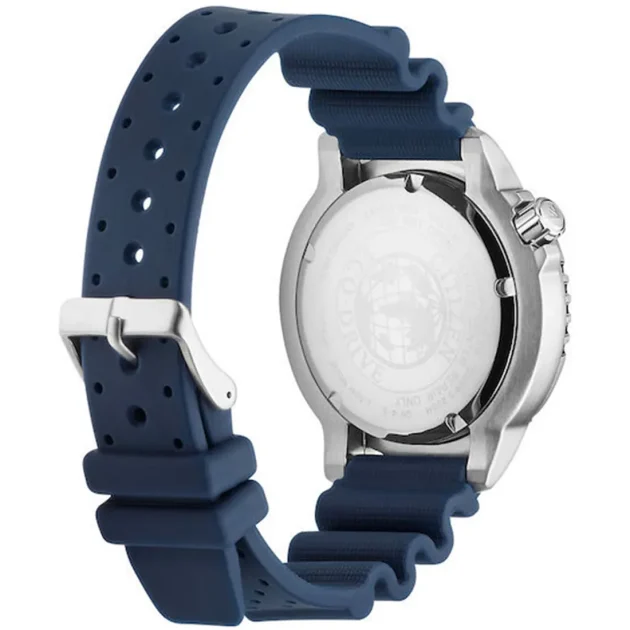 CITIZEN Promaster Eco Drive Blue Rubber Strap ΒΝ0151-17L - Image 4