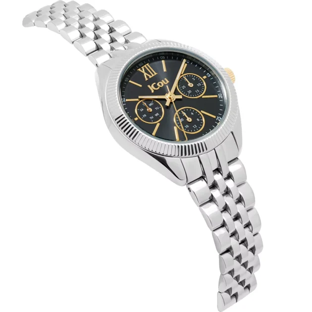 JCOU  Queen's Multi Stainless Steel Bracelet  JU19058-1 - Image 2
