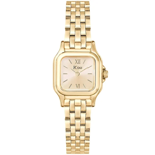 JCOU Muse Gold Stainless Steel Bracelet JU19065-5