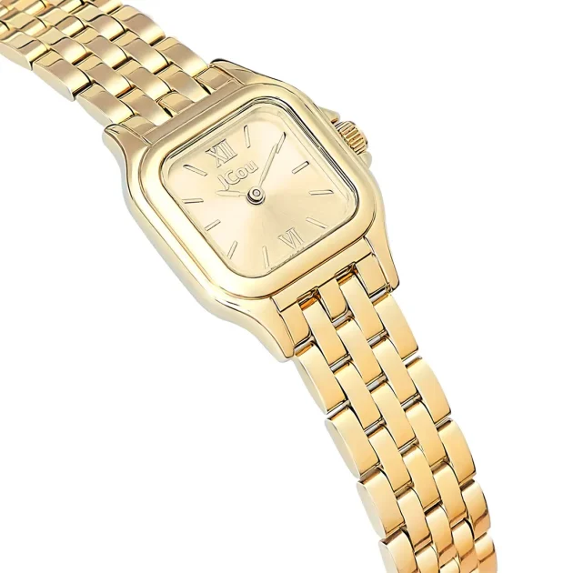 JCOU Muse Gold Stainless Steel Bracelet JU19065-5 - Image 2