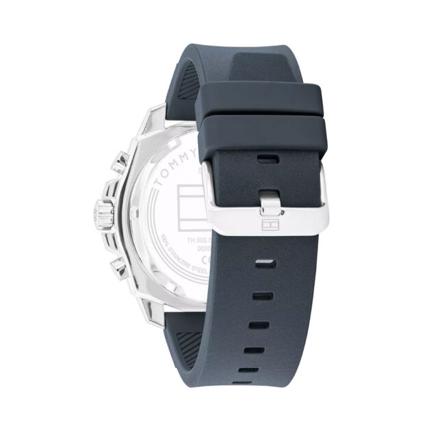 TOMMY HILFIGER Morgan Blue Rubber Strap 1710687 - Image 2