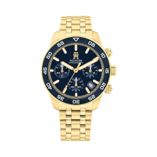 TOMMY HILFIGER Sport Chronograph Gold Stainless Steel Bracelet 1792158