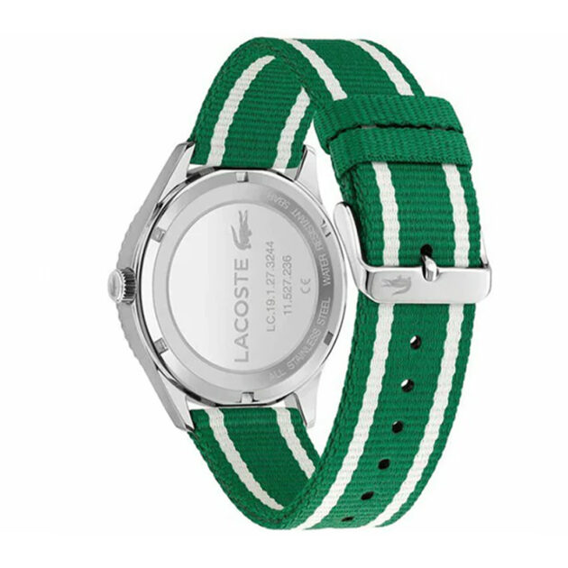LACOSTE Green Textile Strap 2011289 - Image 2