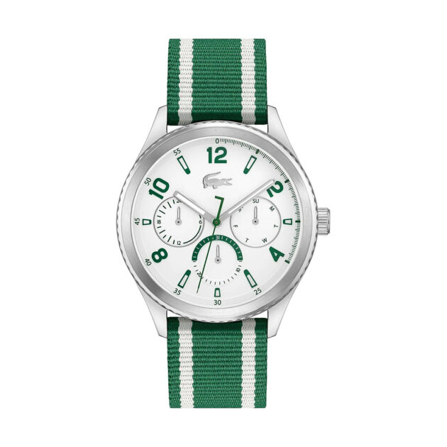 LACOSTE Green Textile Strap 2011289