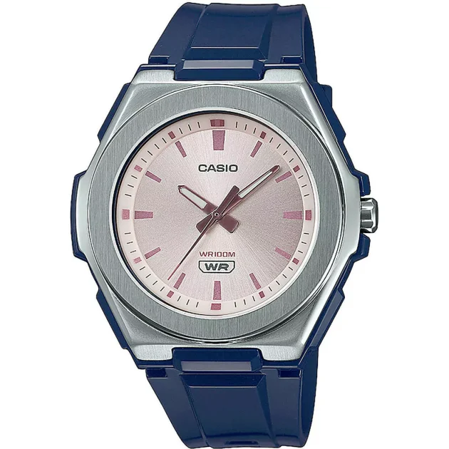 CASIO Standard Collection Blue Rubber Strap LWA-300H-2EVEF