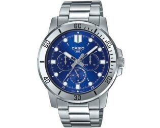 CASIO Standard Collection Silver Stainless Steel Bracelet  MTP-VD300D-2EUDF