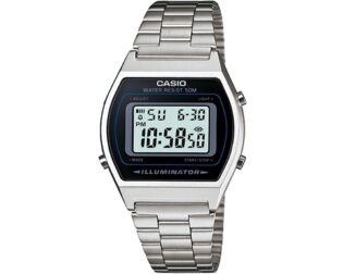 CASIO Vintage Collection Silver Stainless Steel Bracelet B-640WD-1AEF