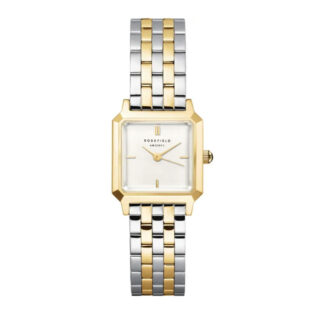 ROSEFIELD Boxelle Two Tone Stainless Steel Bracelet BWDSG-B03