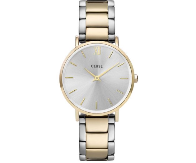 CLUSE   Minuit Two Tone Stainless Steel Bracelet   CW0101203028