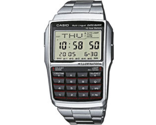 CASIO Vintage Collection Silver Stainless Steel DBC-32D-1ADF