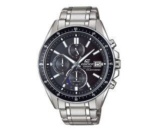 CASIO Edifice Tough Solar Chronograph Silver Stainless Steel Bracelet EFS-S510D-1AVUEF