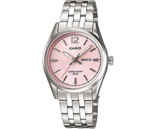 CASIO Standard Collection SIlver Stainless Steel Bracelet LTP-1335D-5AVDF