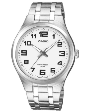 CASIO Standard Collection Silver Stainless Steel Bracelet  MTP-1310PD-7BVEF
